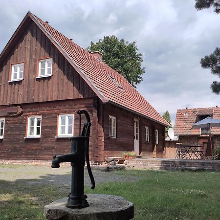 Ferienhaus am Mühlteich Rietschen Exterior foto