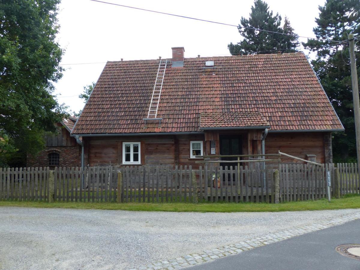 Ferienhaus am Mühlteich Rietschen Exterior foto