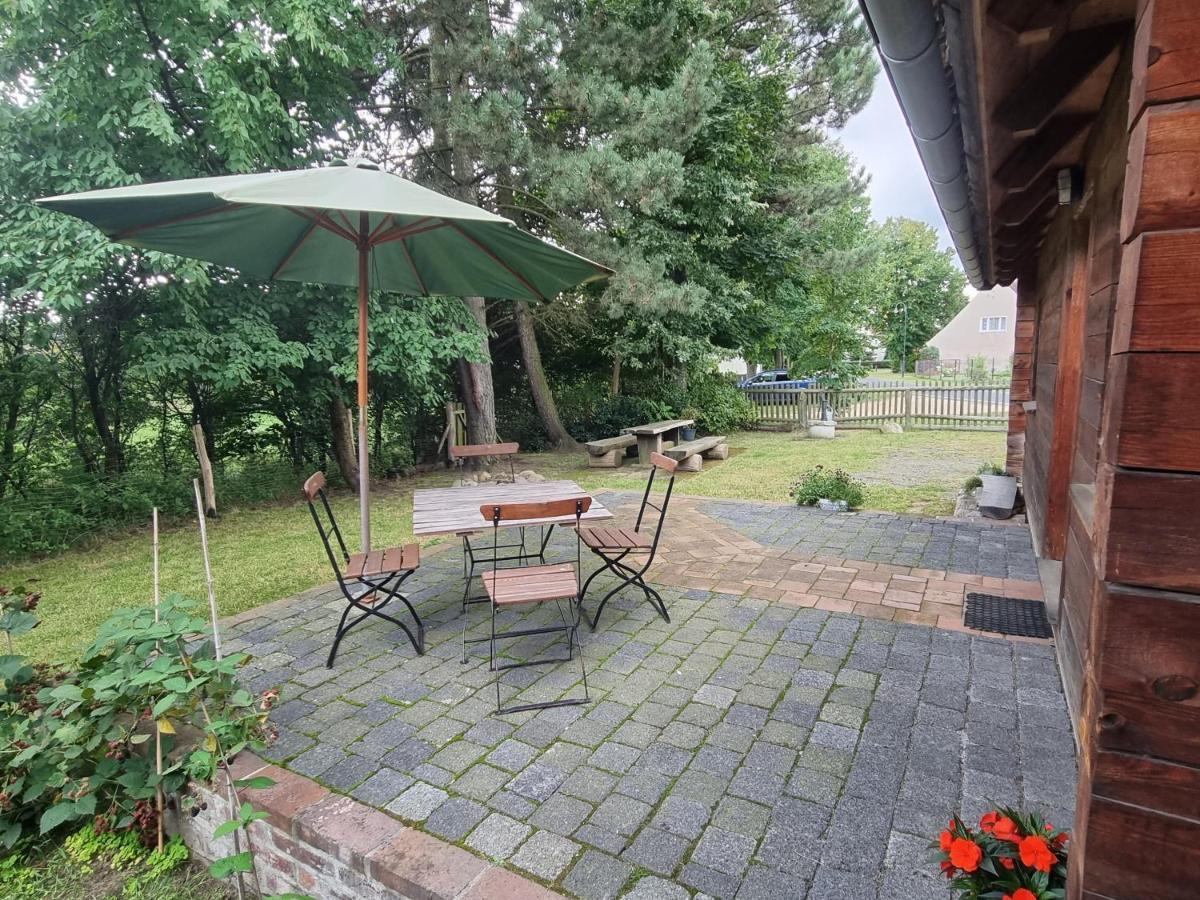 Ferienhaus am Mühlteich Rietschen Exterior foto