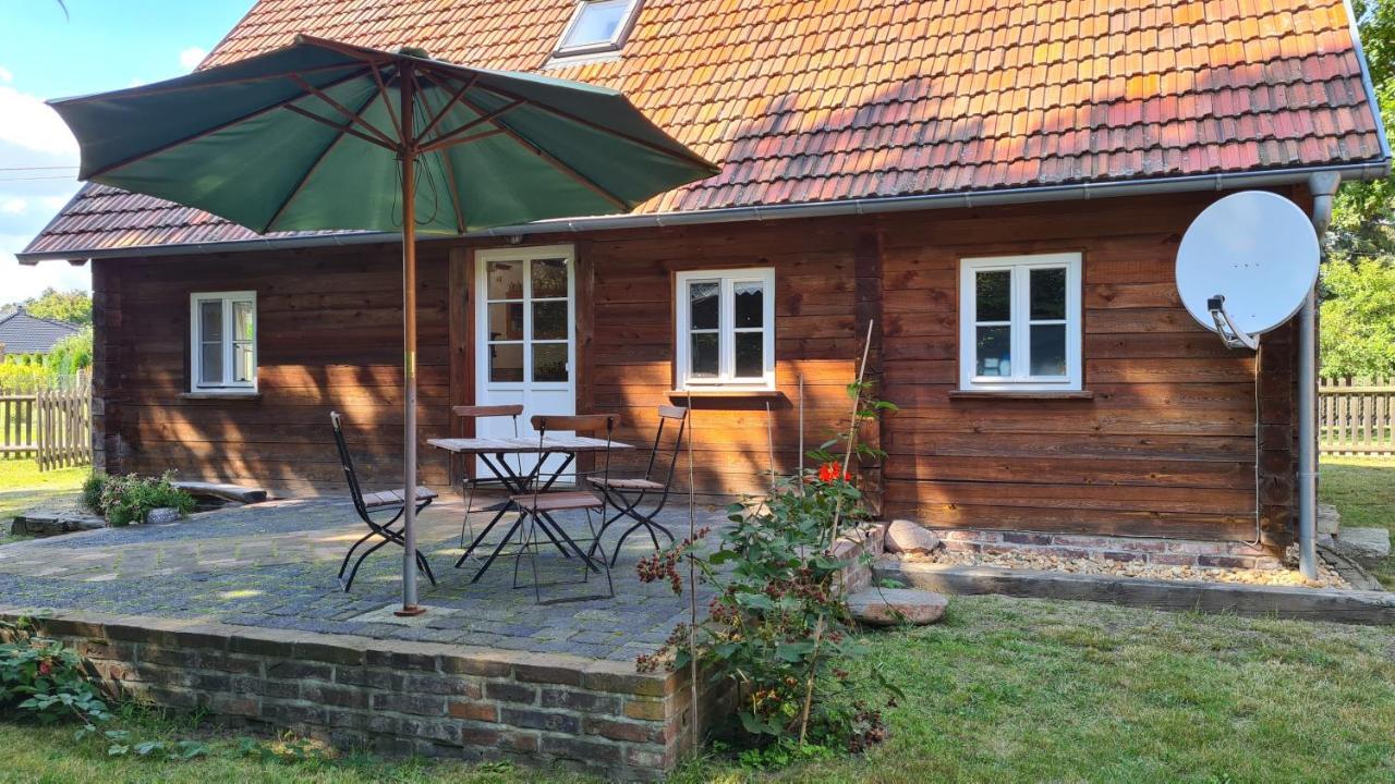 Ferienhaus am Mühlteich Rietschen Exterior foto