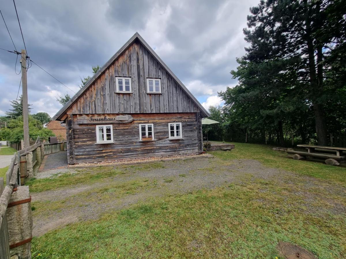 Ferienhaus am Mühlteich Rietschen Exterior foto