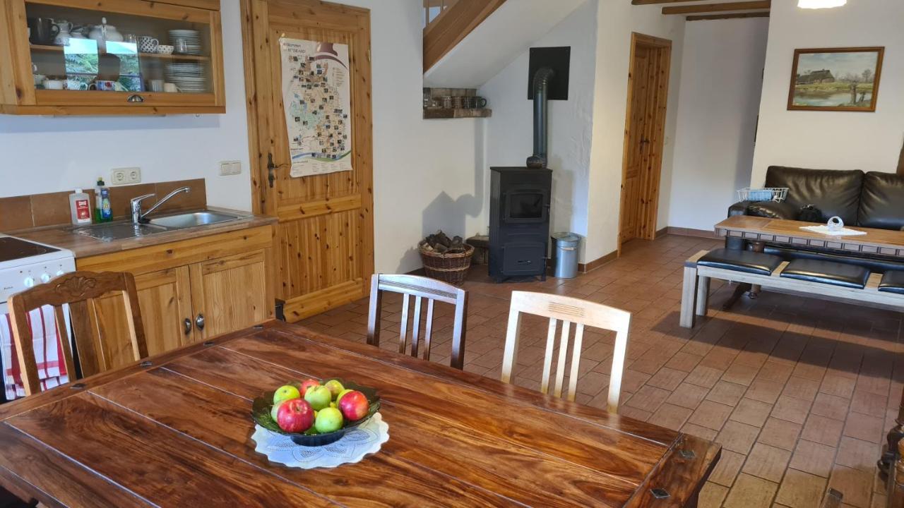 Ferienhaus am Mühlteich Rietschen Exterior foto