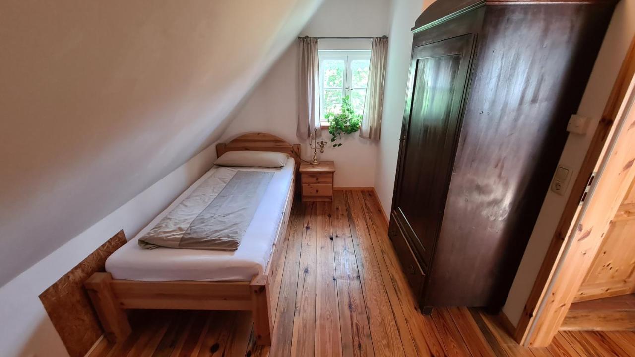 Ferienhaus am Mühlteich Rietschen Exterior foto
