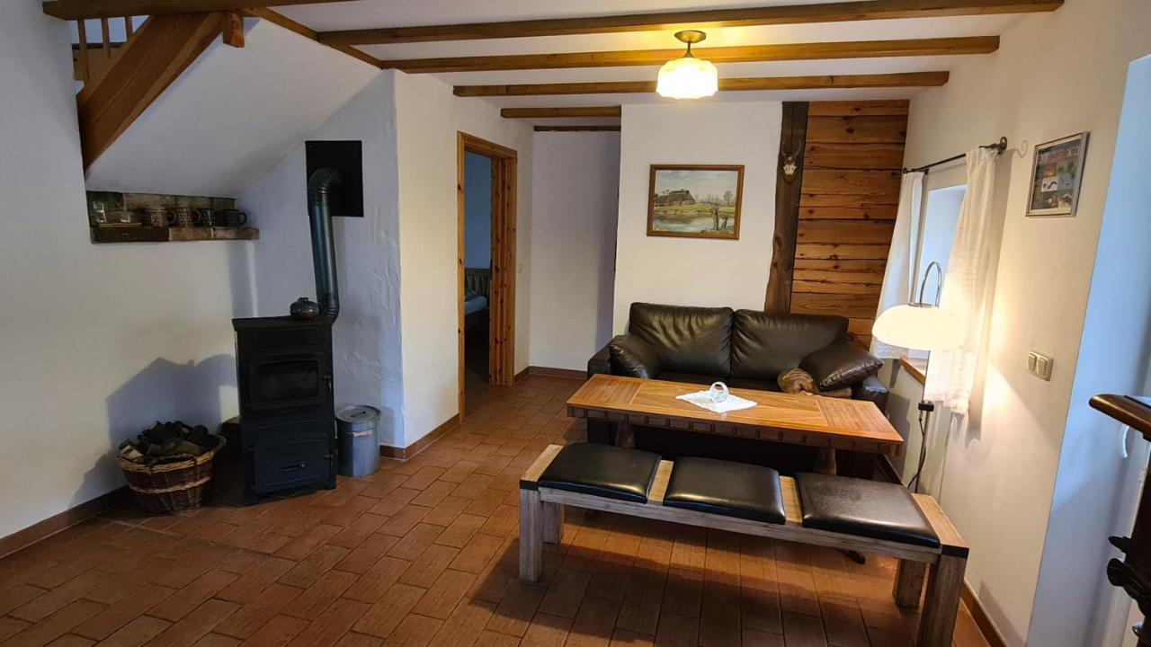 Ferienhaus am Mühlteich Rietschen Exterior foto