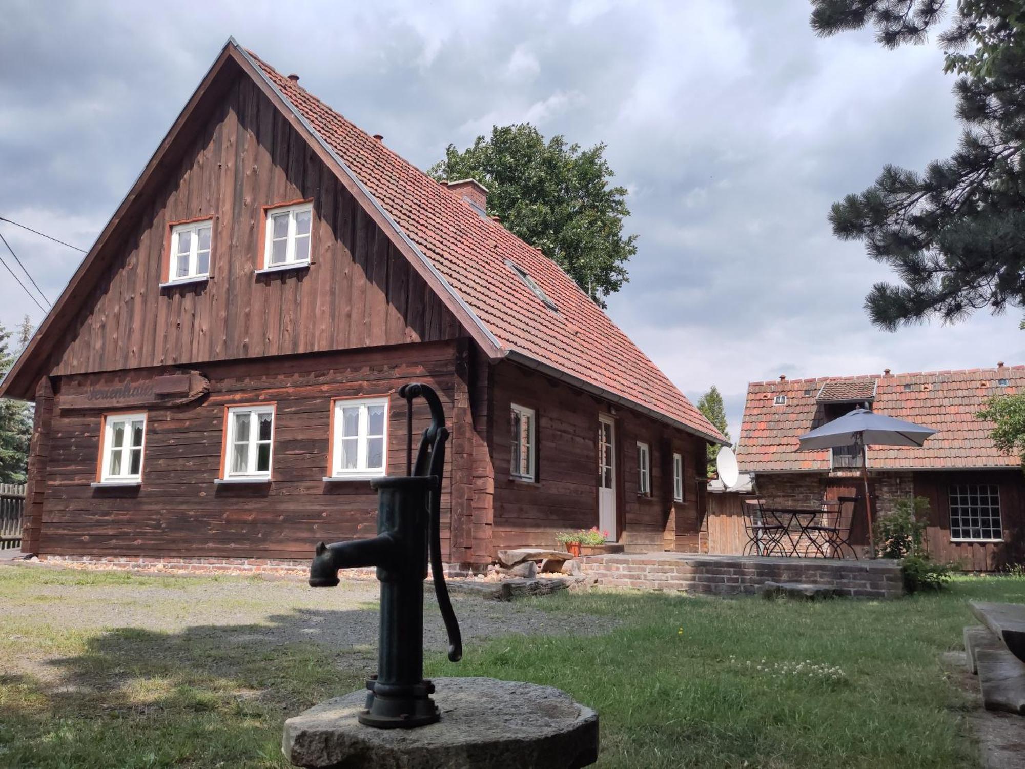 Ferienhaus am Mühlteich Rietschen Exterior foto