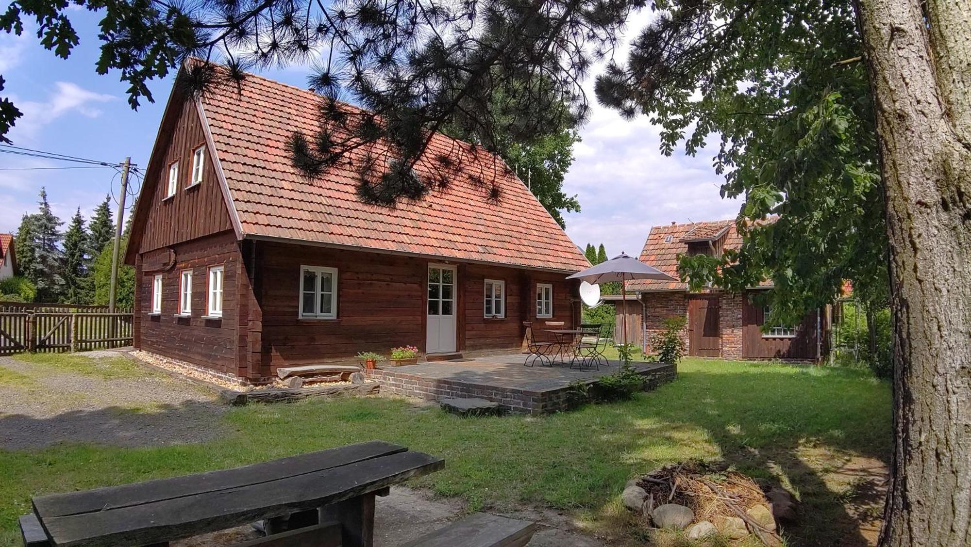 Ferienhaus am Mühlteich Rietschen Exterior foto
